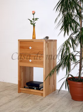 Massivholz Telefonschrank schmal mit schubladen CONTRA 47x84x46cm kernbuche massiv natur geölt Casa de mobila Goslar Massivholz Telefonschrank schmal mit schubladen CONTRA 47x84x46cm kernbuche massiv natur geölt Casa de mobila Goslar