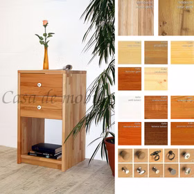 Massivholz Telefonschrank CONTRA 47x84x46cm kiefer,kernbuche,Wildeiche massiv natur oder bianco geölt Casa de mobila Goslar Massivholz Telefonschrank CONTRA 47x84x46cm kiefer,kernbuche,Wildeiche massiv natur oder bianco geölt Casa de mobila Goslar