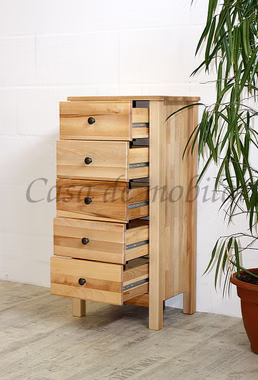 holz wäschekommode mit schubladen schmal ANTON buche Kernbuche massiv geölt casademobila holz wäschekommode mit schubladen schmal ANTON buche Kernbuche massiv geölt casademobila