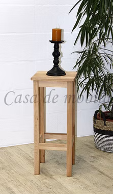 Beistellhocker Barhocker holz ANTON 32x75x32cm Buche Kernbuche massiv geölt casademobila Beistellhocker Barhocker holz ANTON 32x75x32cm Buche Kernbuche massiv geölt casademobila