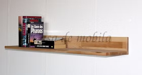 Wandboard 100x10x20cm ANTON Kernbuche massiv geölt Wandregal 100x10x20cm ANTON Kernbuche massiv natur geölt Casa de mobila Goslar