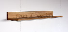 Wandboard 100x10x20cm ANTON Kernbuche massiv geölt Hängeregal 100x10x20cm ANTON Kernbuche massiv natur geölt Casa de mobila Goslar