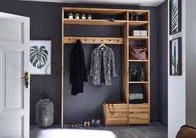 Massivholz Stollen garderobe Wandgarderobe Flurgarderobe CONTRA buche kernbuche massiv geölt casademobila Massivholz Stollen garderobe Wandgarderobe Flurgarderobe CONTRA buche kernbuche massiv geölt casademobila