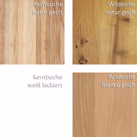 Holzmuster CONTRA Massivholz Kernbuche weiß Wildeiche Bianco Holzmuster CONTRA Massivholz Kernbuche weiß Wildeiche Bianco