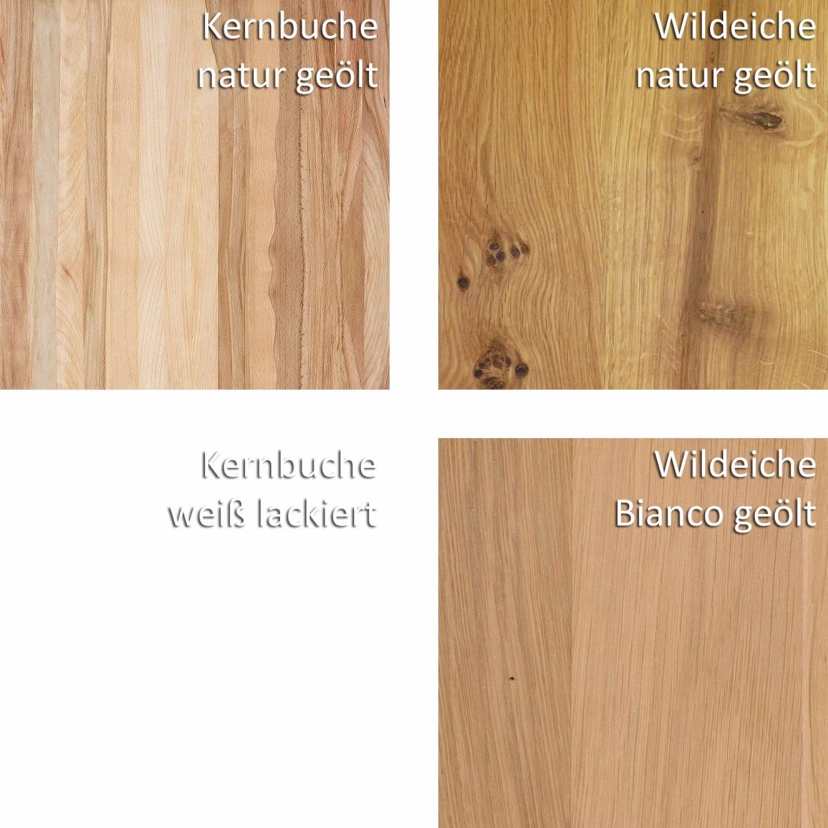 CONTRA holzmuster kernbuche oder wildeiche Casa de mobila Goslar