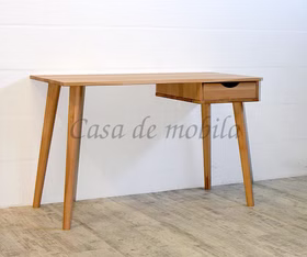 jugendschreibtisch Schreibtisch holz buche Kernbuche massiv geölt casademobila