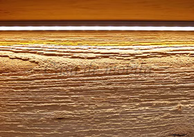 Sideboard 184x86x44 cm Wildeiche natur geölt inklusive Beleuchtung Sideboard 184x86x44 cm Wildeiche natur geölt inklusive Beleuchtung