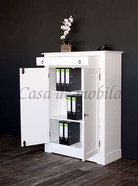 Massivholz Wäscheschrank 105x138x42cm TOSCANA Pappel massiv weiß lackiert casa de mobila Goslar Massivholz Wäscheschrank 105x138x42cm TOSCANA Pappel massiv weiß lackiert casa de mobila Goslar