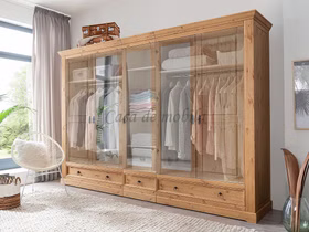 Kleiderschrank-5tuerig-Kiefer-Mexican-Stil-1013548-2.jpg