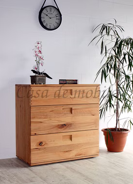 Massivholz Wäschekommode mit schubladen CASA MIO 90x90x46cm Astbuche massiv natur geölt Casa de mobila Goslar Decker Naturholzmöbel Massivholz Wäschekommode mit schubladen CASA MIO 90x90x46cm Astbuche massiv natur geölt Casa de mobila Goslar Decker Naturholzmöbel
