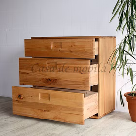 Massivholz kommode mit schubladen CASA MIO 90x90x46cm Astbuche massiv natur geölt Casa de mobila Goslar Decker Naturholzmöbel Massivholz kommode mit schubladen CASA MIO 90x90x46cm Astbuche massiv natur geölt Casa de mobila Goslar Decker Naturholzmöbel