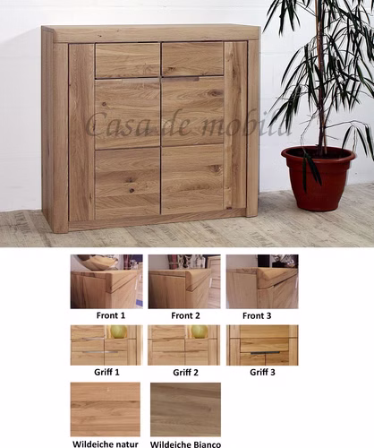 Massivholz Schuhschrank 2türig HORIZONT 102x94x40cm Wildeiche massiv natur oder Bianco geölt Casa de mobila Goslar Massivholz Schuhschrank 2türig HORIZONT 102x94x40cm Wildeiche massiv natur oder Bianco geölt Casa de mobila Goslar