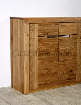 Schuhschrank 102x94x40cm 2türig HORIZONT Ureiche massiv geölt Schuhschrank 102x94x40cm 2türig HORIZONT Ureiche massiv geölt