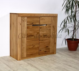 Massivholz kommode klein 2türig HORIZONT 102x94x40cm Asteiche massiv natur geölt Casa de mobila Goslar Massivholz kommode klein 2türig HORIZONT 102x94x40cm Asteiche massiv natur geölt Casa de mobila Goslar