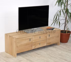 holz TV-bank mit stauraum kommode CAMILLA Wildeiche massiv weiss Bianco geölt holz TV-bank mit stauraum kommode CAMILLA Wildeiche massiv weiss Bianco geölt