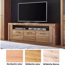 Massivholz TV-Lowboard hoch mit Schubladen SKYLINE 173x62x40cm Kernbuche Wildeiche massiv Casa de mobila Goslar Massivholz TV-Lowboard hoch mit Schubladen SKYLINE 173x62x40cm Kernbuche Wildeiche massiv Casa de mobila Goslar
