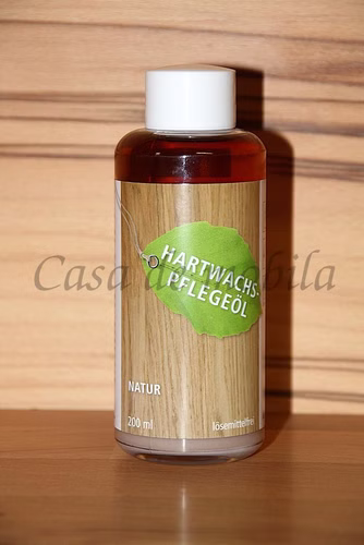 Hartwachs-Pflegeöl 200ml für natur geöltes Holz Hartwachs-Pflegeöl 200ml für natur geöltes Holz