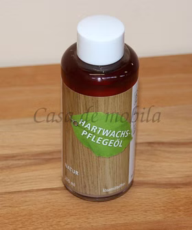 Hartwachs-Pflegeöl 200ml für natur geöltes Holz