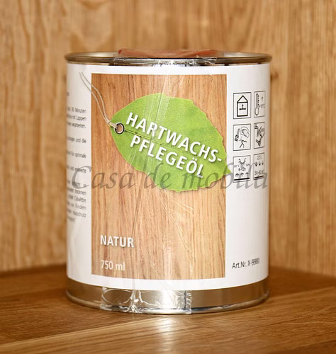 Hartwachs-Pflegeöl 2500ml für natur geöltes Holz Hartwachs-Pflegeöl 2500ml für natur geöltes Holz