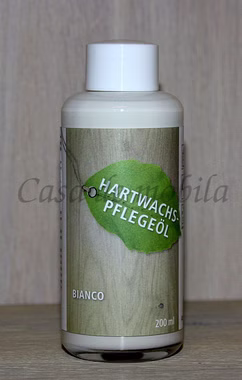 Hartwachs-Pflegeöl 200ml für Bianco geöltes Holz
