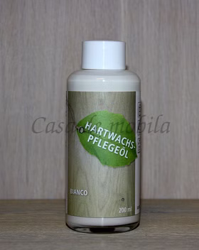 Hartwachs-Pflegeöl 200ml für Bianco geöltes Holz