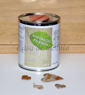 Hartwachs-Pflegeöl 750ml für Bianco geöltes Holz