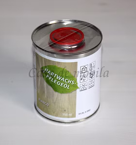 Hartwachs-Pflegeöl 2500ml für Bianco geöltes Holz