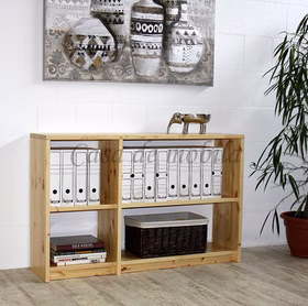 Massivholz Ordnerregal Raumteiler CONTRA 134x84x33cm Kiefer massiv natur lackiert Casa de mobila Goslar Massivholz Ordnerregal Raumteiler CONTRA 134x84x33cm Kiefer massiv natur lackiert Casa de mobila Goslar
