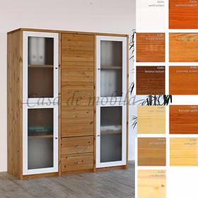 Massivholz Highboard 136x161x46cm CONTRA Kiefer massiv gelaugt geölt,natur lackiert,braun,kirsch, weiß casademobila Goslar Massivholz Highboard 136x161x46cm CONTRA Kiefer massiv gelaugt geölt,natur lackiert,braun,kirsch, weiß casademobila Goslar