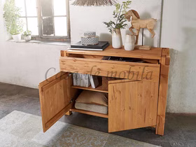 Massivholz Wäschekommode 122x88x44cm Kiefer massiv gelaugt geölt eichefarben Casa de mobila Goslar Massivholz Wäschekommode 122x88x44cm Kiefer massiv gelaugt geölt eichefarben Casa de mobila Goslar