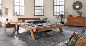 Schubladenkommode 138x88x44cm Kiefer gebeizt geölt eichefarben Balken-kommode mit schubladen 138x88x44cm Kiefer massiv gebeizt & geölt eichefarben Casa de mobila Goslar