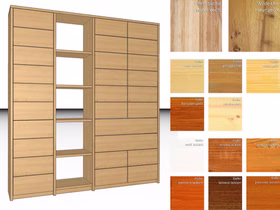 Bücherschrank CONTRA 178x199x33cm Massivholz kiefer, kernbuche, Wildeiche natur oder Bianco geölt Casa de mobila Goslar Bücherschrank CONTRA 178x199x33cm Massivholz kiefer, kernbuche, Wildeiche natur oder Bianco geölt Casa de mobila Goslar