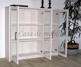 Massivholz Vitrinenschrank niedrig CONTRA 134x123x33cm kiefer massiv weiss,natur lackiert,gelaugt geölt Casa de mobila Goslar Massivholz Vitrinenschrank niedrig CONTRA 134x123x33cm kiefer massiv weiss,natur lackiert,gelaugt geölt Casa de mobila Goslar
