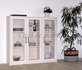 Massivholz Ordnerschrank mit Glastüren CONTRA 134x123x33cm kiefer massiv weiss,natur lackiert,gelaugt geölt Casa de mobila Goslar Massivholz Ordnerschrank mit Glastüren CONTRA 134x123x33cm kiefer massiv weiss,natur lackiert,gelaugt geölt Casa de mobila Goslar