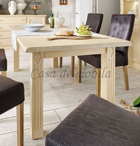Esstisch 160x77x90cm PINEA Pinie massiv
