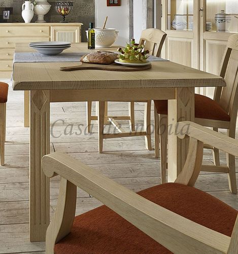 Esstisch 160x77x90cm PINEA Pinie massiv