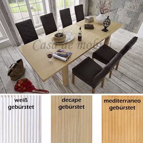 Funktionstisch 160x77x90cm landhaus weiss sandfarbe honig PINEA Pinie massiv casademobila Goslar Funktionstisch 160x77x90cm landhaus weiss sandfarbe honig PINEA Pinie massiv casademobila Goslar