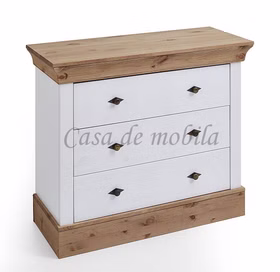 Massivholz kommode mit schubladen 108x90x45cm BERGEN Kiefer massiv weiß gelaugt geölt Casa de mobila Goslar Massivholz kommode mit schubladen 108x90x45cm BERGEN Kiefer massiv weiß gelaugt geölt Casa de mobila Goslar