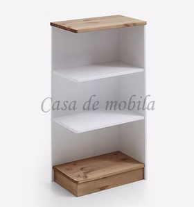 Wickelkommode 108x98x82cm BERGEN Kiefer 2farbig weiß / gelaugt Wickelkommode 108x98x82cm BERGEN Kiefer 2farbig weiß / gelaugt