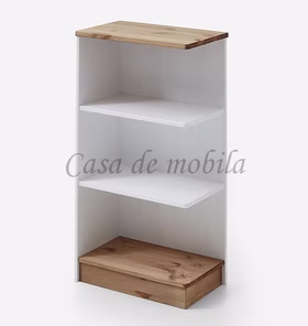 Wickelkommode 108x98x82cm BERGEN Kiefer 2farbig weiß / gelaugt Wickelkommode 108x98x82cm BERGEN Kiefer 2farbig weiß / gelaugt