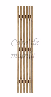 Massivholz garderobe 22x120x5cm ALWAR Eiche massiv natur geölt Casademobila Goslar Massivholz garderobe 22x120x5cm ALWAR Eiche massiv natur geölt Casademobila Goslar