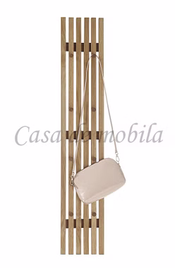 Massivholz Wandgarderobe 22x120x5cm ALWAR Eiche massiv natur geölt Casademobila Goslar Massivholz Wandgarderobe 22x120x5cm ALWAR Eiche massiv natur geölt Casademobila Goslar