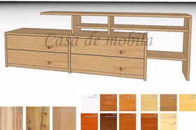Massivholz TV-Lowboard mit Regal CONTRA 220x71x46/33cm kiefer, kernbuche, wildeiche massiv natur oder Bianco geölt Casa de mobila Goslar Massivholz TV-Lowboard mit Regal CONTRA 220x71x46/33cm kiefer, kernbuche, wildeiche massiv natur oder Bianco geölt Casa de mobila Goslar