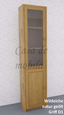Buerovitrine-Wildeiche-massiv-natur-geoelt-Contra-5-Projekt563-GT-HT-60-D1.jpg Vitrinenschrank schmal 47x199x33cm CONTRA Wildeiche massiv natur geölt von Casademobila Goslar