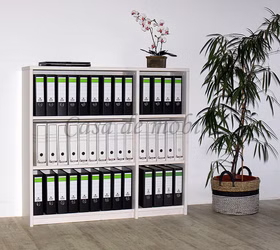 Massivholz büroregal standregal ordnerregal holz CONTRA kiefer massiv weiss casademobila Massivholz büroregal standregal ordnerregal holz CONTRA kiefer massiv weiss casademobila