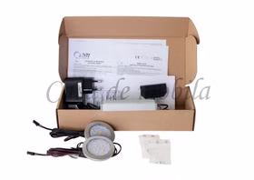 2er LED-Spot warmweiß von Casademobila Goslar