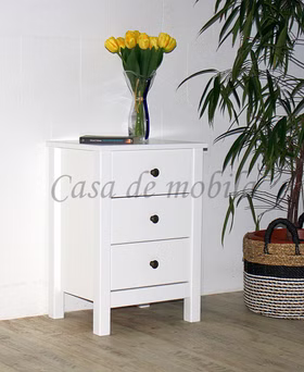 kleine schrank mit Schubladen ANTON 46x65x36cm Kernbuche massiv weiß lackiert, 3703-03 casademobila Goslar kleine schrank mit Schubladen ANTON 46x65x36cm Kernbuche massiv weiß lackiert, 3703-03 casademobila Goslar