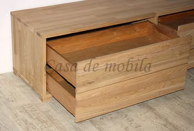 Massivholz kommode mit schubladen CONTRA 220x72x46/33cm eiche massiv weiss Bianco geölt Casa de mobila Goslar Massivholz kommode mit schubladen CONTRA 220x72x46/33cm eiche massiv weiss Bianco geölt Casa de mobila Goslar