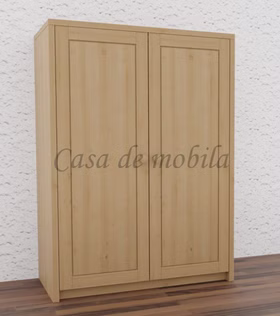 Massivholz Geschirrschrank CONTRA 89x123x46cm Kiefer massiv natur geölt oder natur lackiert Casa de mobila Goslar