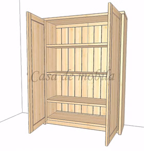 Massivholz Wäscheschrank schmal CONTRA 89x123x33cm Kiefer massiv in verschiedene farben Casa de mobila Goslar Massivholz Wäscheschrank schmal CONTRA 89x123x33cm Kiefer massiv in verschiedene farben Casa de mobila Goslar